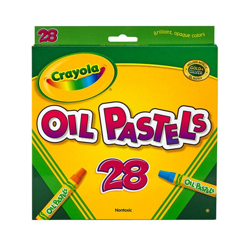 Crayola Oil Pastels 28's 524628