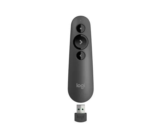Logitech R500s Laser Presentation Remote Graphite