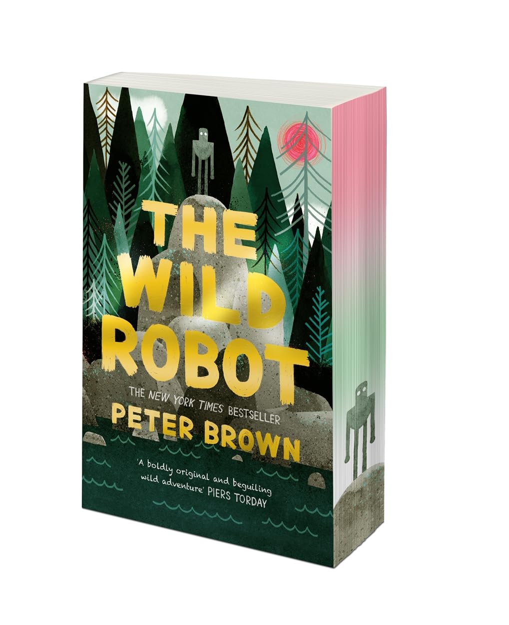 The Wild Robot (Paperback)