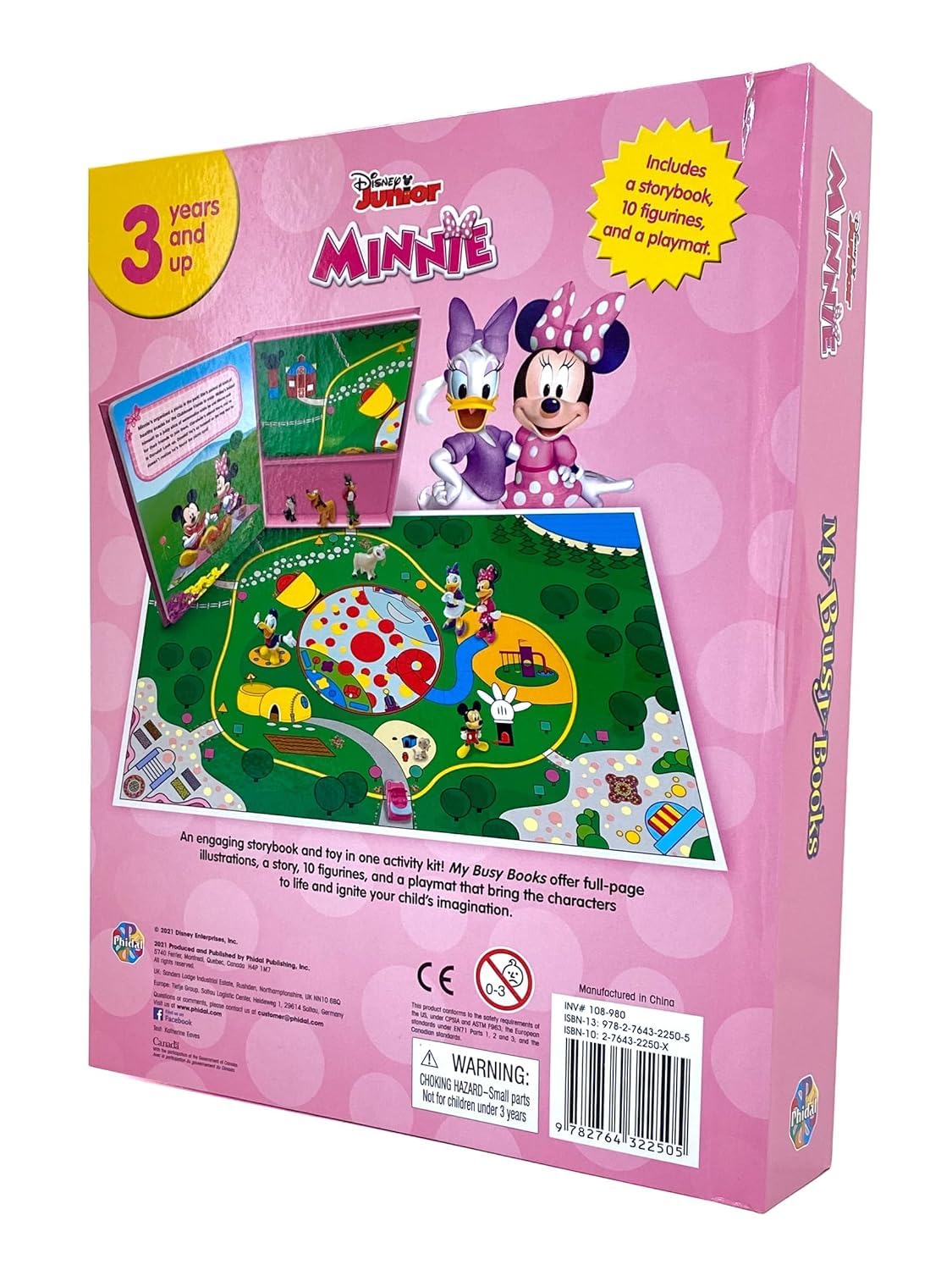 My Busy Book: Disney Minnie