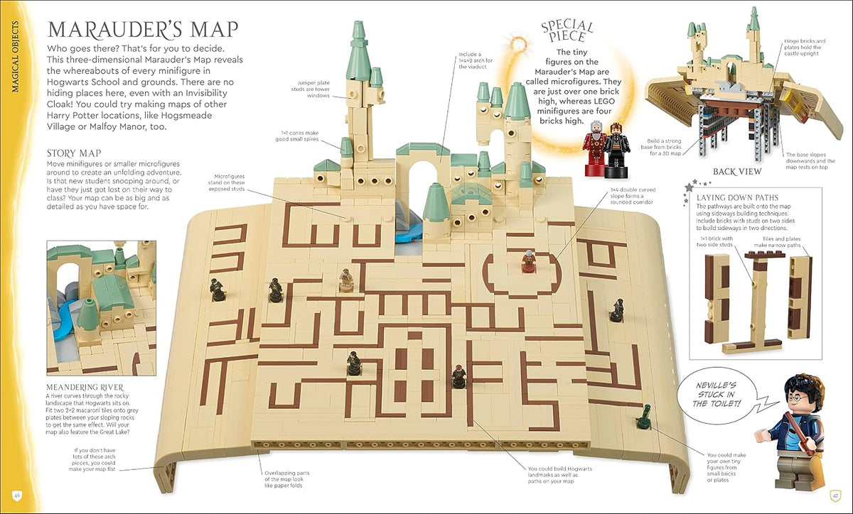 LEGO® Harry Potter™Ideas Book:  More Than 200 Ideas for Builds, Activities and Games (Hardcover)