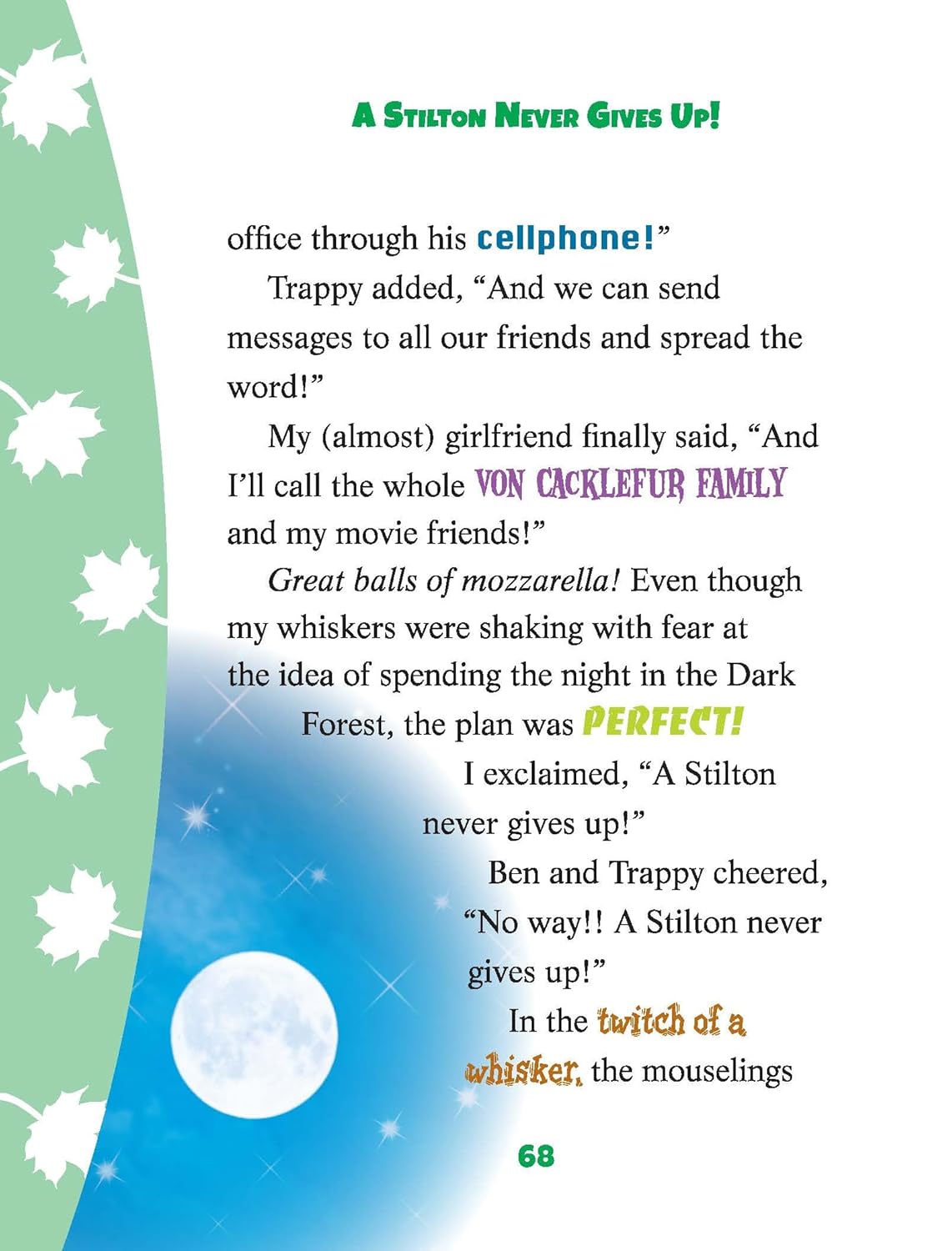 Geronimo Stilton Mice To The Rescue #02: The Treasure Of The Dark Forest