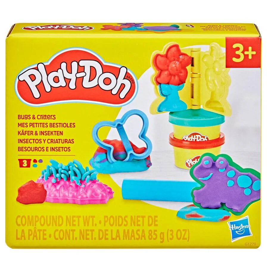 HASBRO PLAYDOH BUGS AND CRITTERS