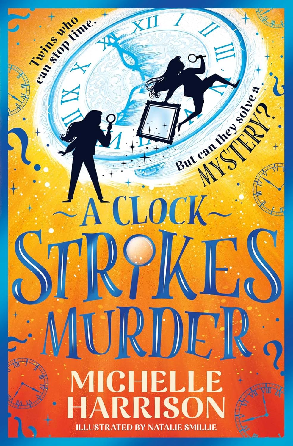 A Clock Strikes Murder (Paperback)