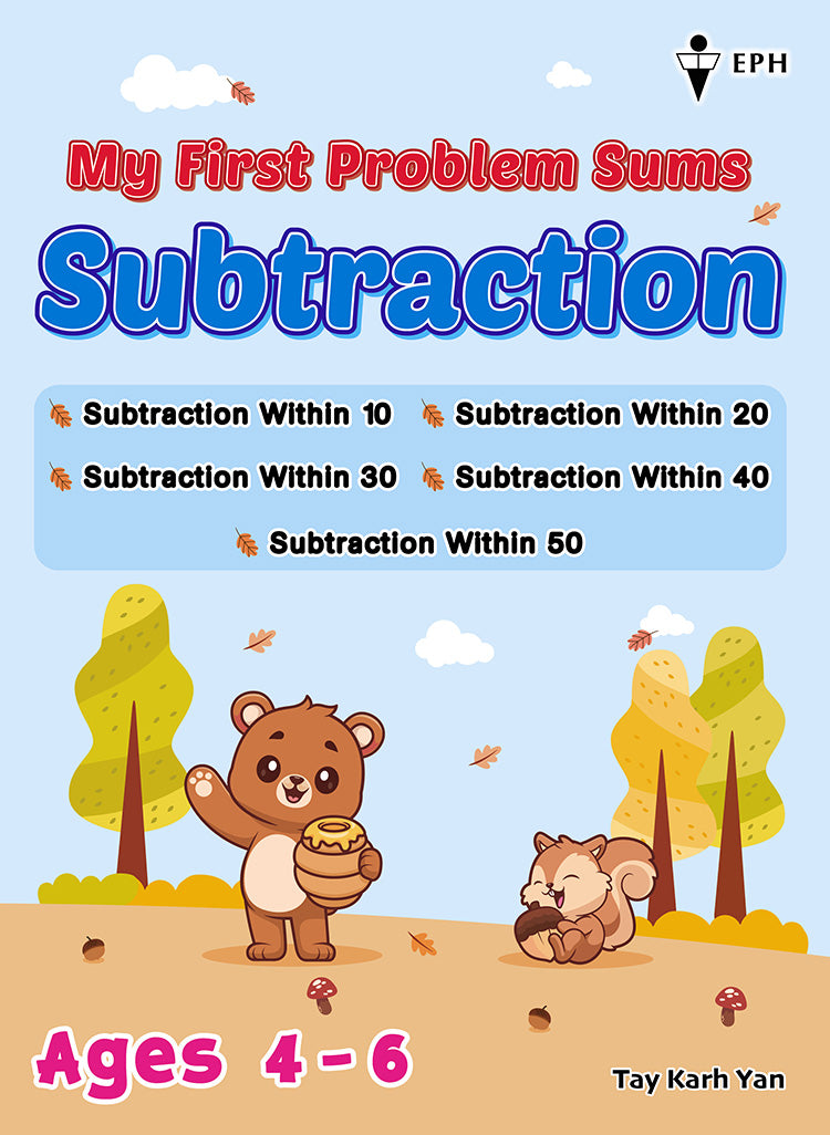 My First Problem Sums - Subtraction