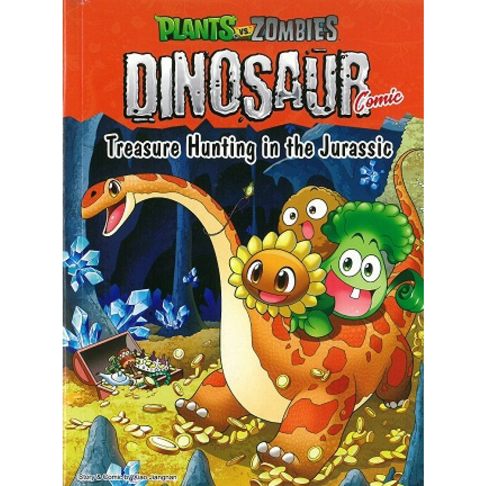 Plants vs Zombies 2 (Dinosaur Comic) - Treasure Hunting in the Jurassic