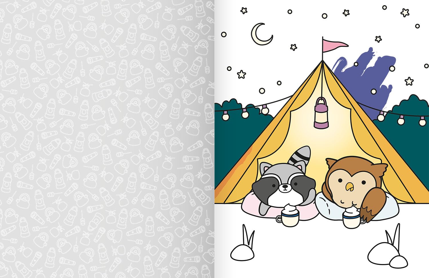 Cozy World Comfy Camping (Paperback)