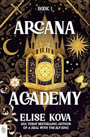 Arcana Academy (Arcana Academy, 1)