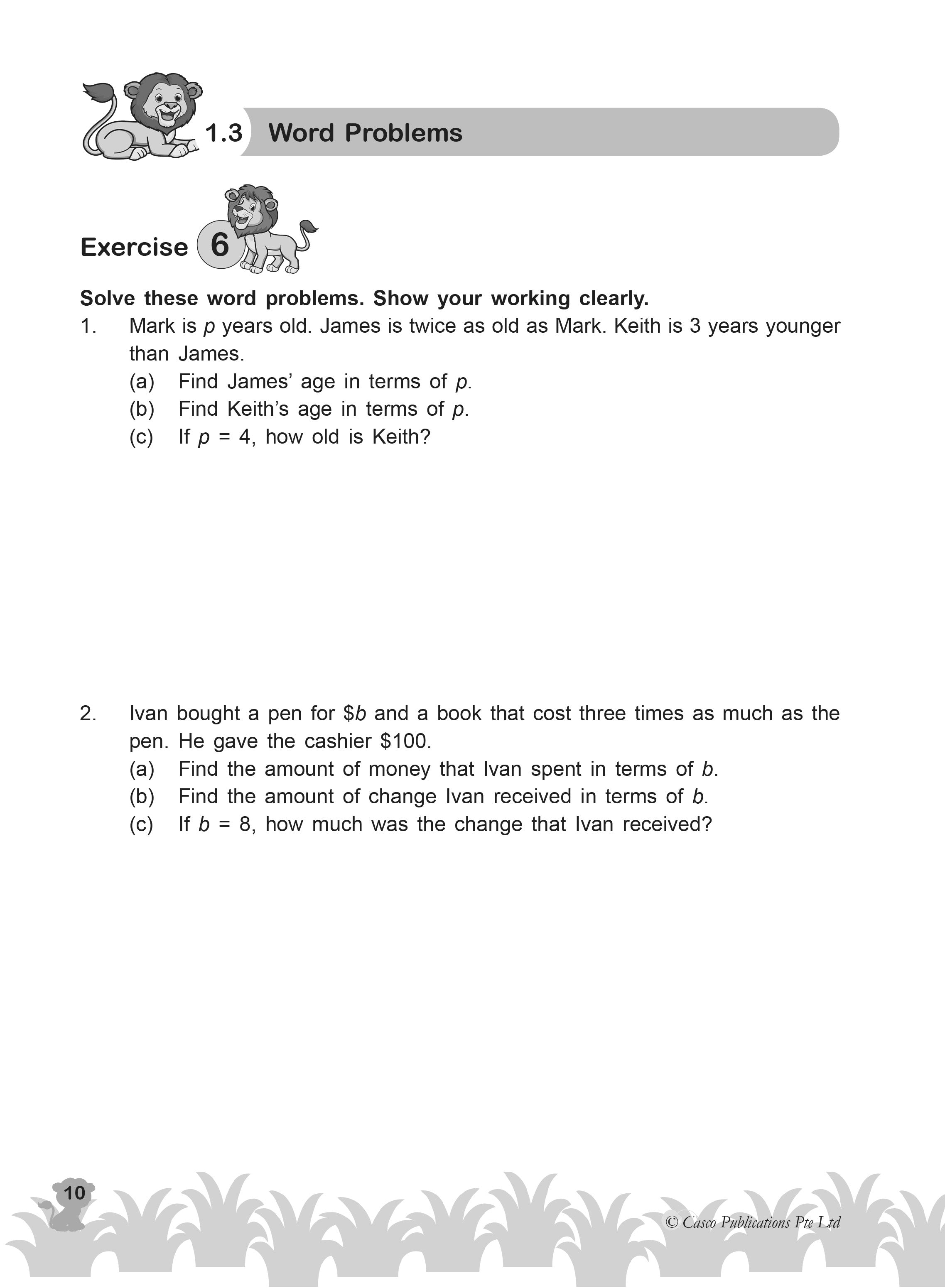 Primary 6 Lesson-by-Lesson Maths - 2nd Edition