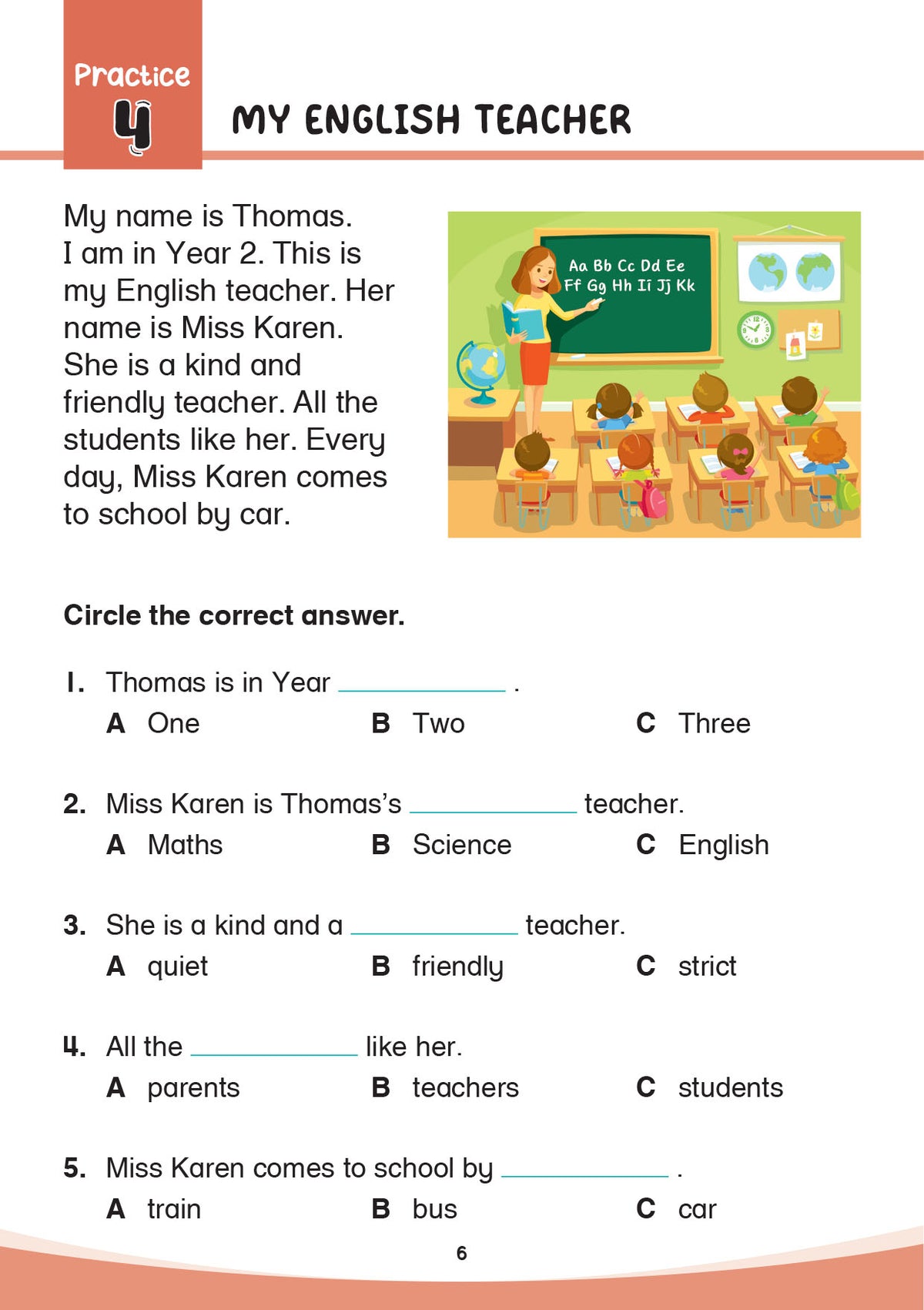Reading & Writing Comprehension Activities: Impressive 5+