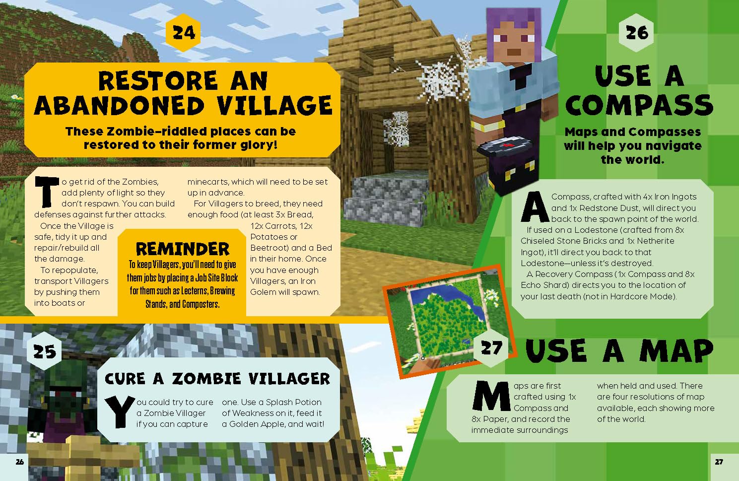 101 Cool Things To Do In Minecraft