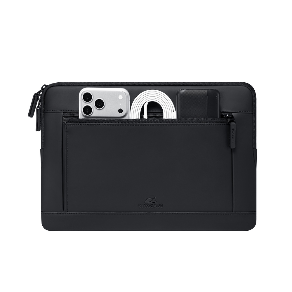 Rivacase EDEN 7802 black MacBook NEO 13 and Chromebook 11.6-12" sleeve