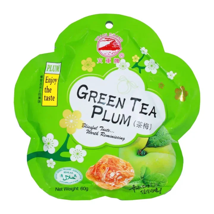 Train Green Tea Plum24 X 60g