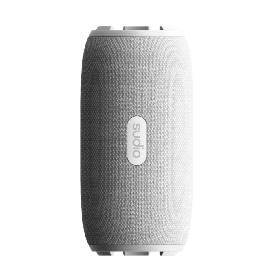 Sudio F5 Pro Portable Bluetooth Speaker – White