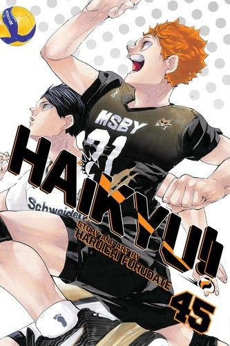 HAIKYU!!, VOL.45