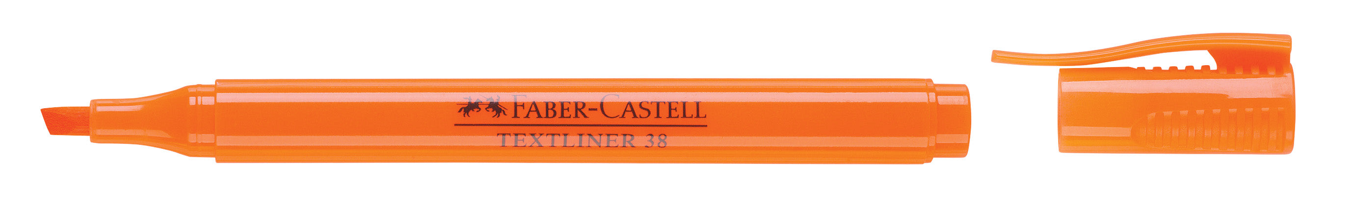 Faber-Castell Textliner 38 Highlighter, Orange-157715