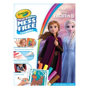 CRAYOLA CW FROZEN 2  757002