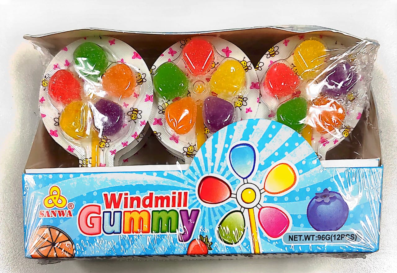Sanwa Gummy (windmill)11gm
