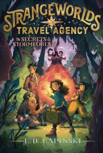 STRANGEWORLDS03 SECRETS OF STORMFOREST