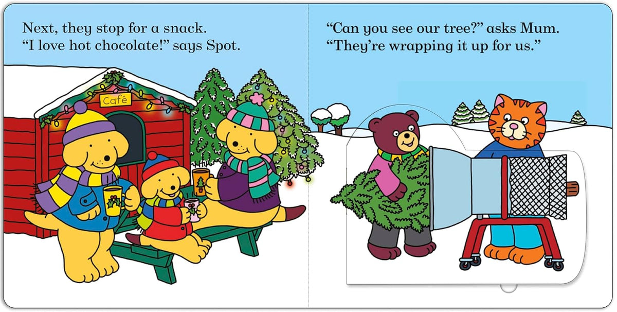 Spot's Christmas Tree: A Lift-The-Flap Pop-Up Board Book