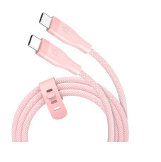 J5CREATE Braided C-C 60W - Pink