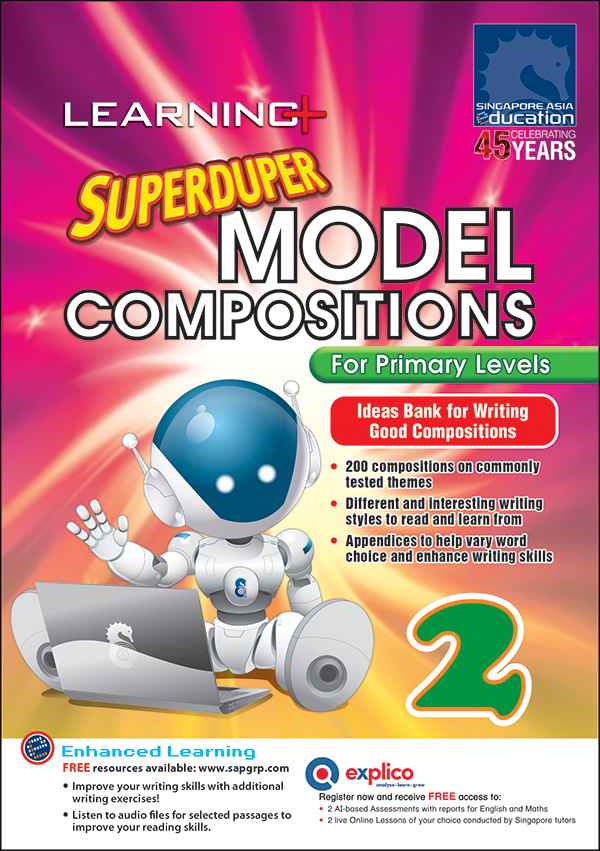 LEARNING+ SUPERDUPER MODEL COMPOSITIONS For Primary Levels 2 – Popular ...