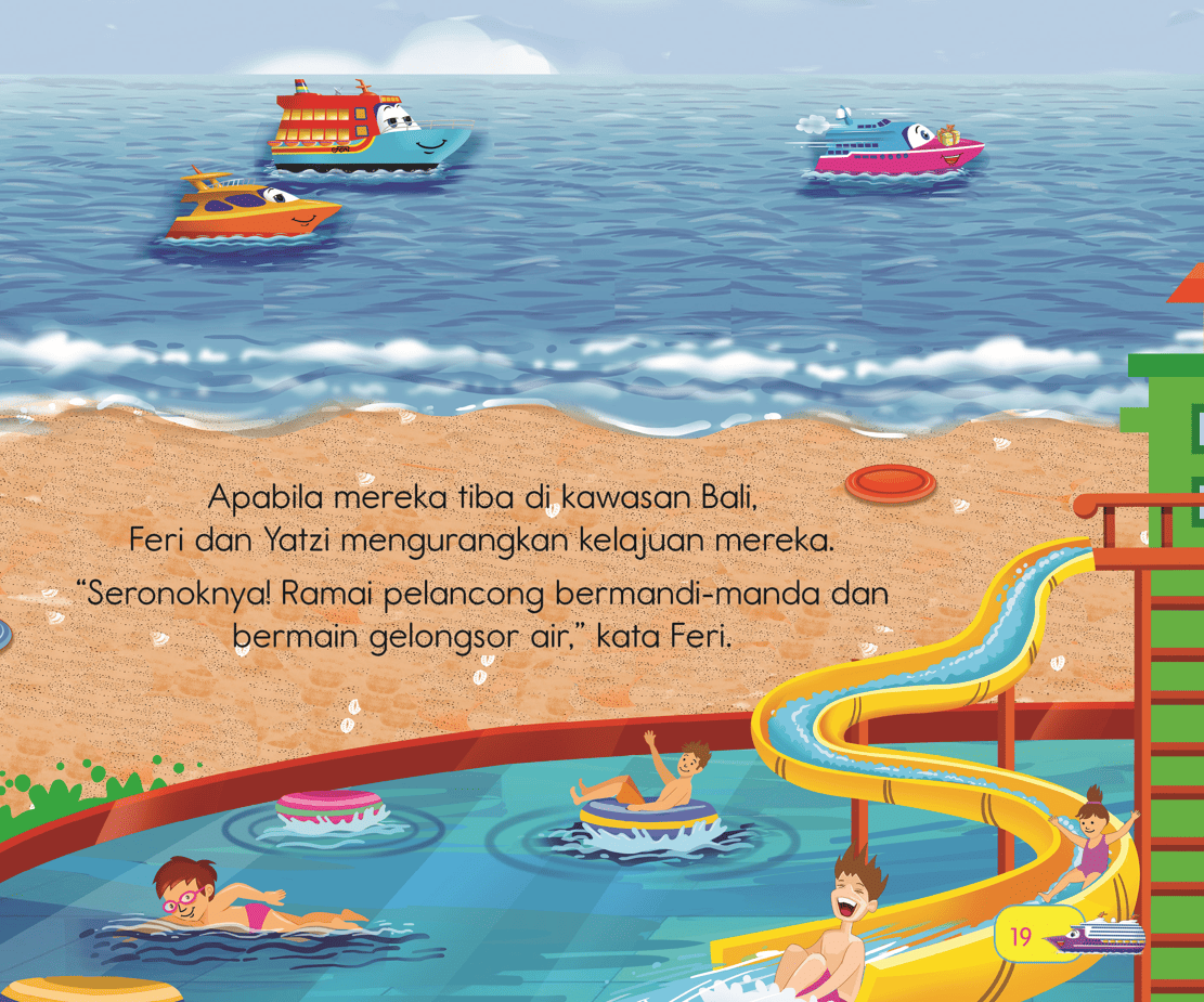 Perlumbaan Ke Bali