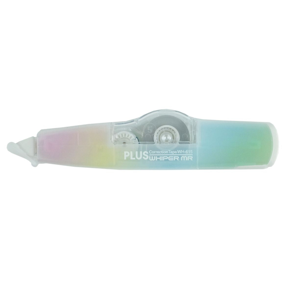 PLUS MR Correction Tape Milky W/Bllind Box 5mmx6m PC-52610
