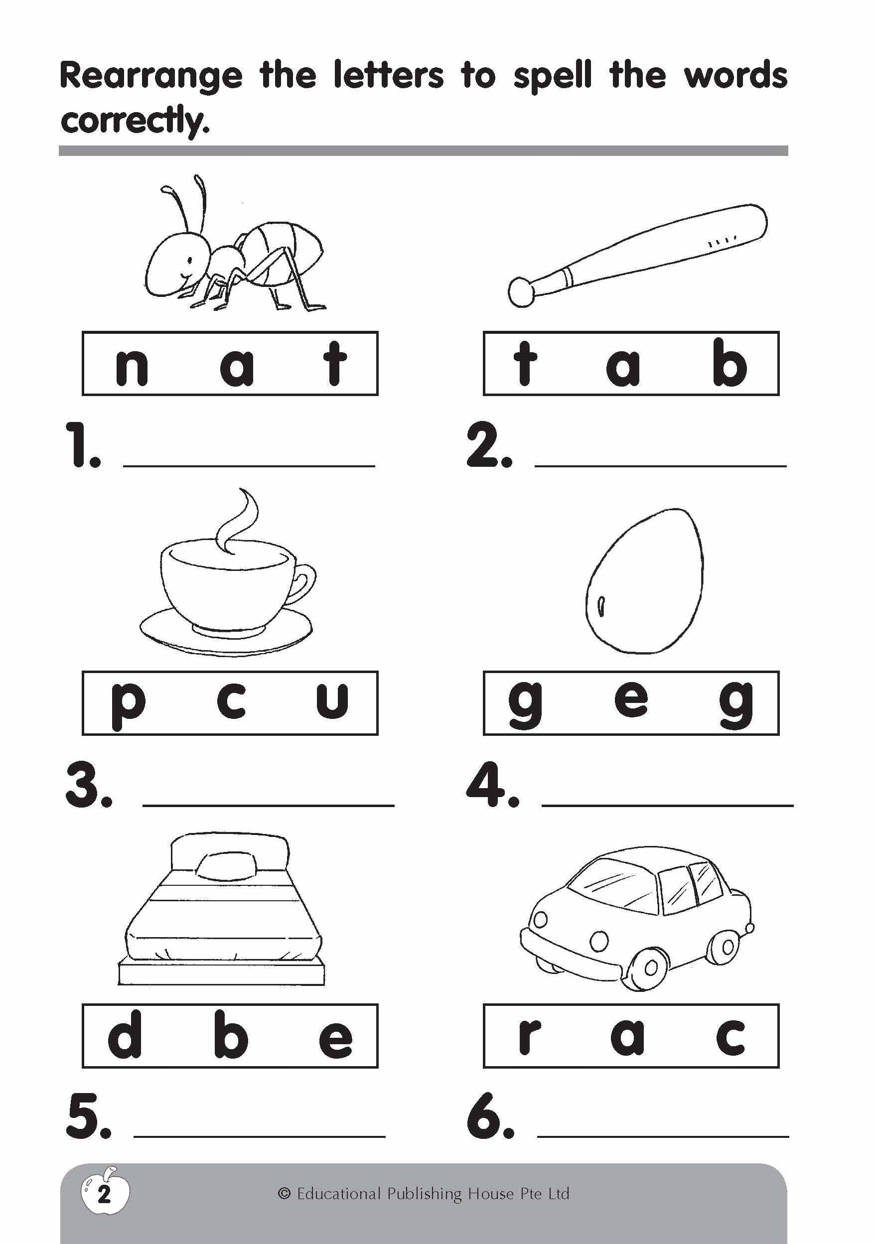 Learn Through Play - Spelling