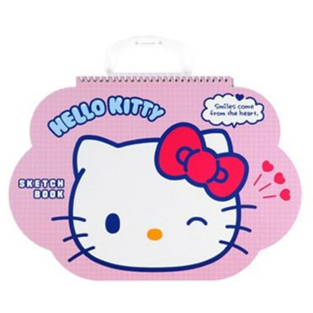 Sanrio Hello Kitty Shaped Sketchbook