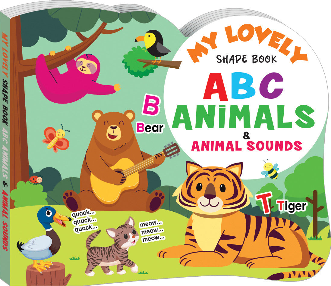 My Lovely Shape Book Abc Animals & Animal Sounds