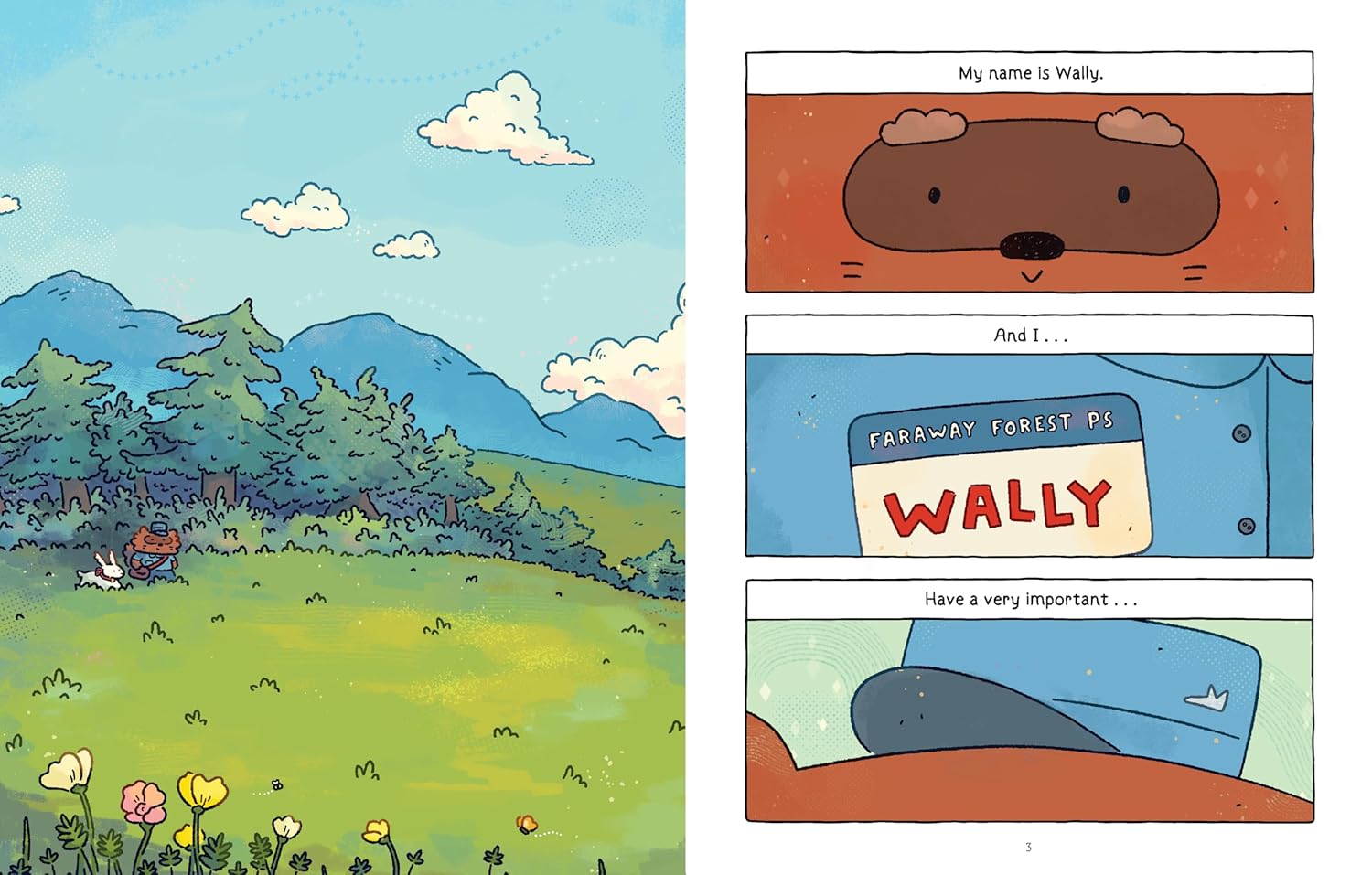The Faraway Forest: Wally's Route