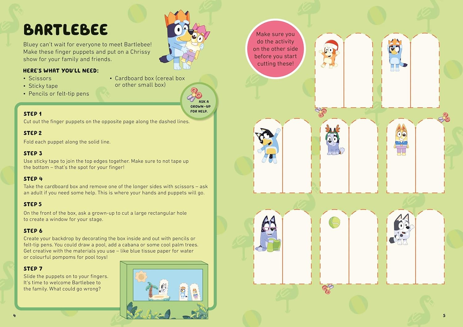 Bluey: Christmas Craft