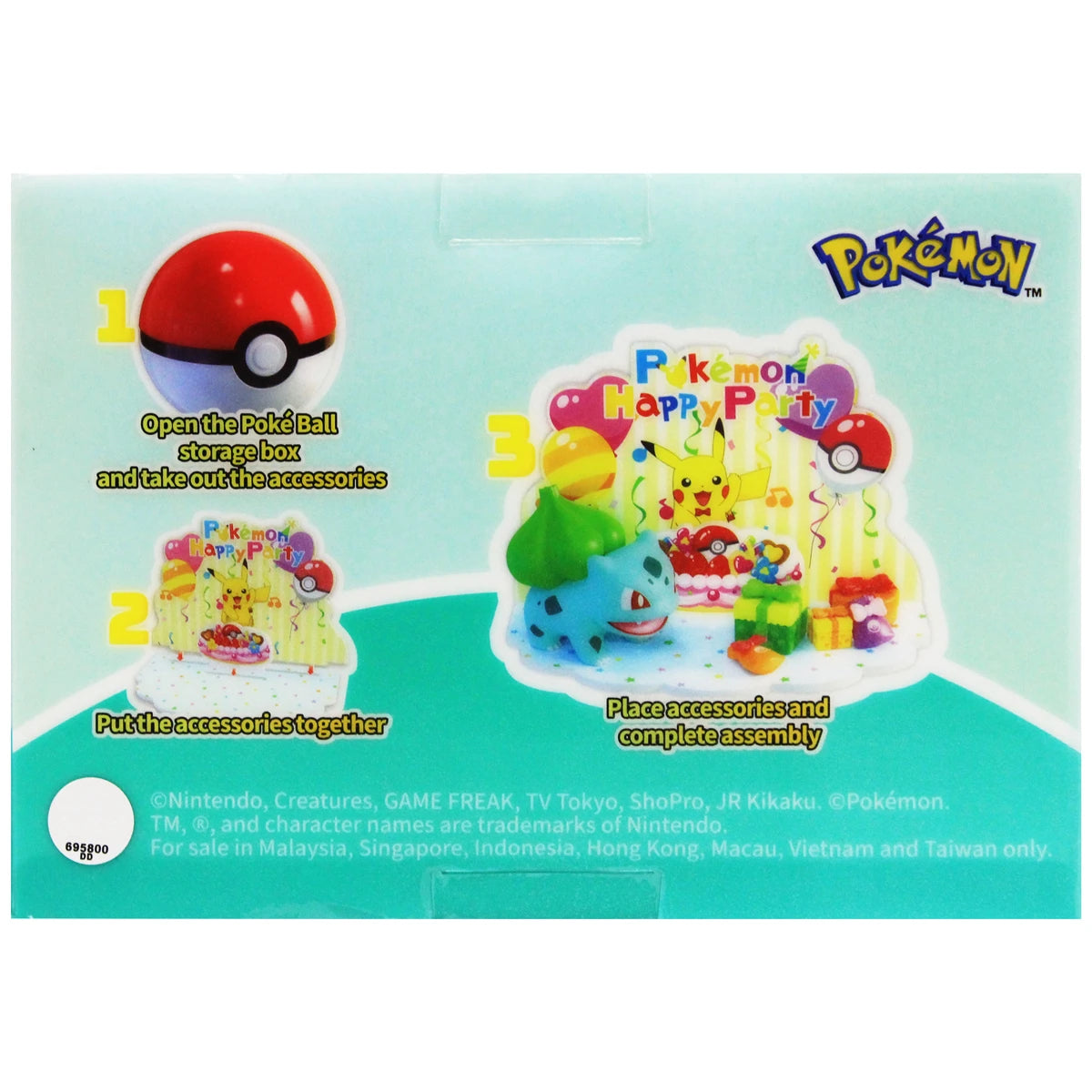 Pokémon Scene Set Bulbasaur
