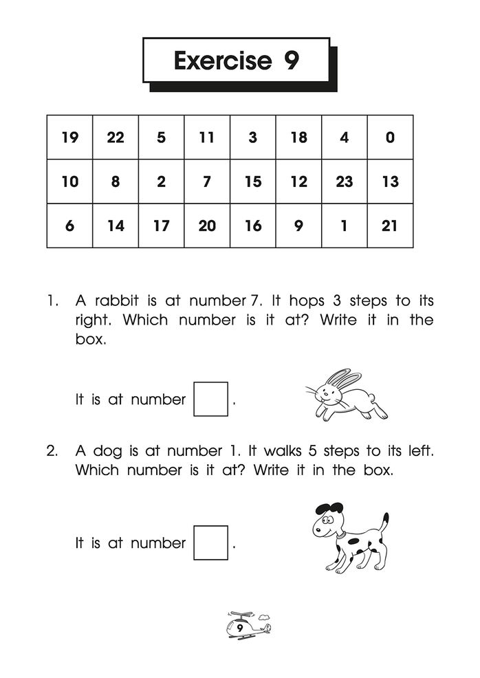 Preschool Series-Thinking Skills in Maths-3E