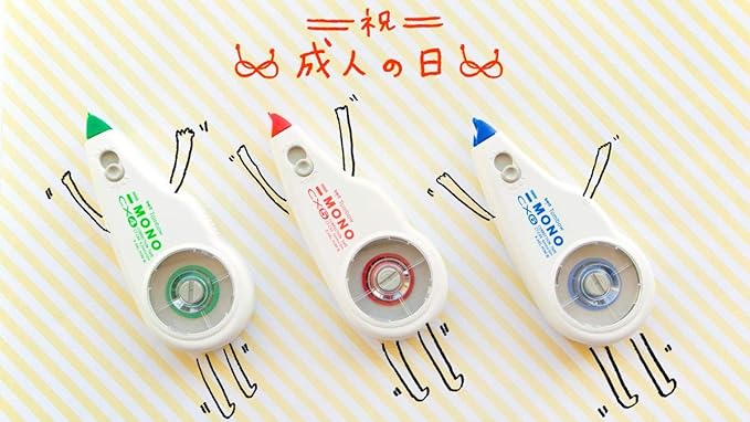 TOMBOW MONO REFILLABLE CORRECTION TAPE REFILL CT-CR5