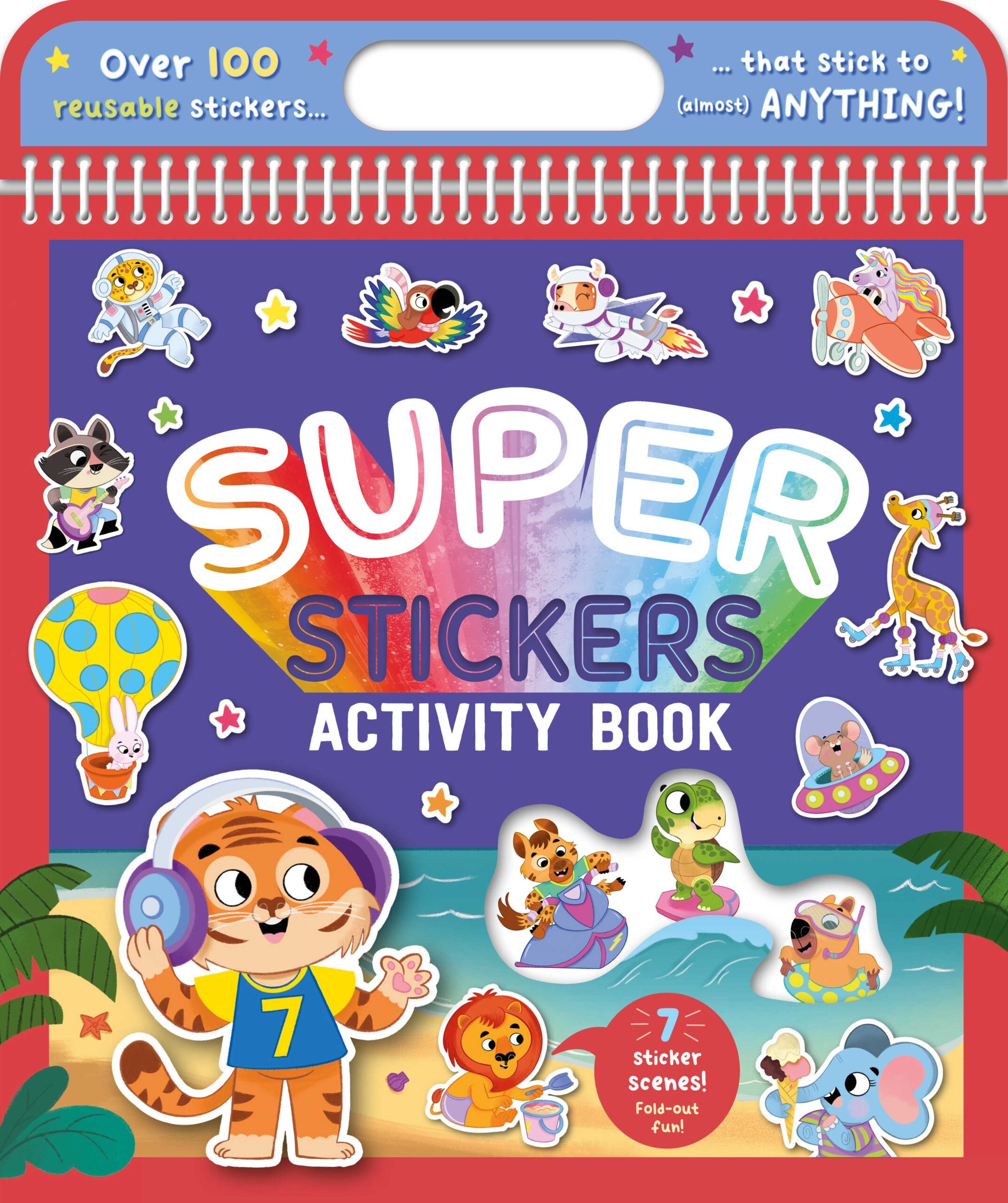 Super Stickermania Activity Book