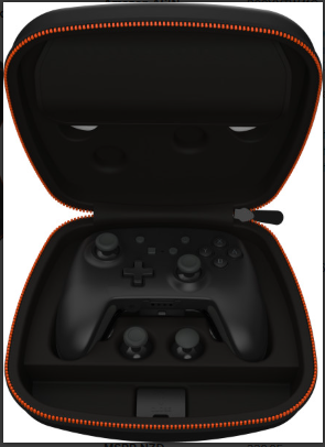 PowerA FUSION Pro Wireless Controller for Nintendo Switch, Switch OLED & Switch Lite - White/Black (Officially Licensed)