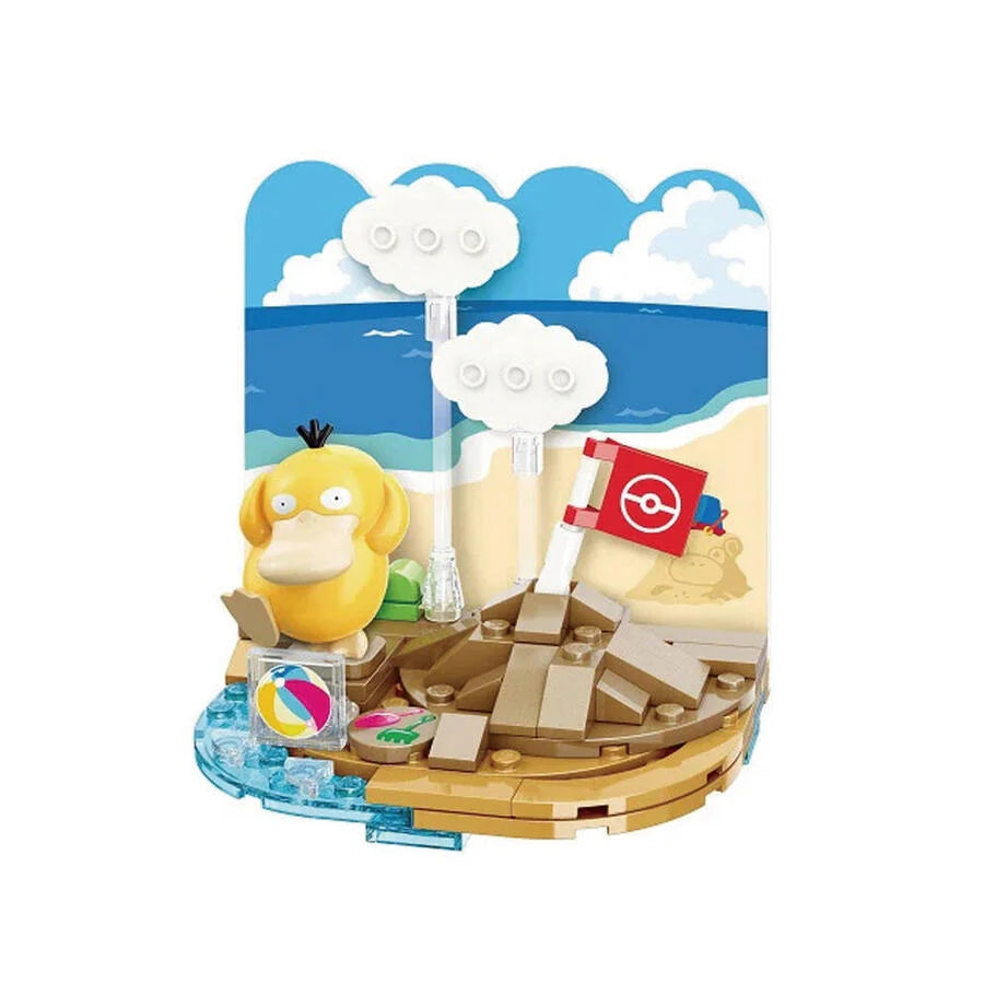 KEEPPLEY POKEMON BUILD A SANDCASTLE