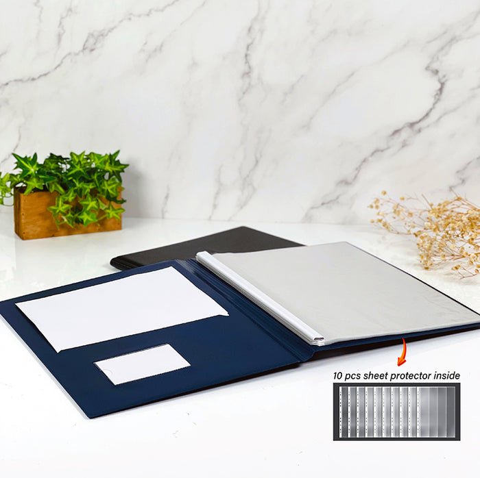 Spl Portfolio Certificate Holder A4 Wide 10poc