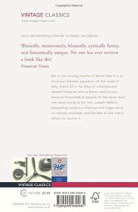 Catch-22: As recommended on BBC2’s Between the Covers