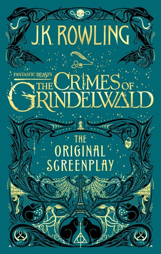 Fantastic Beasts: The Crimes of Grindelwald – The Original Screenplay (Paperback)