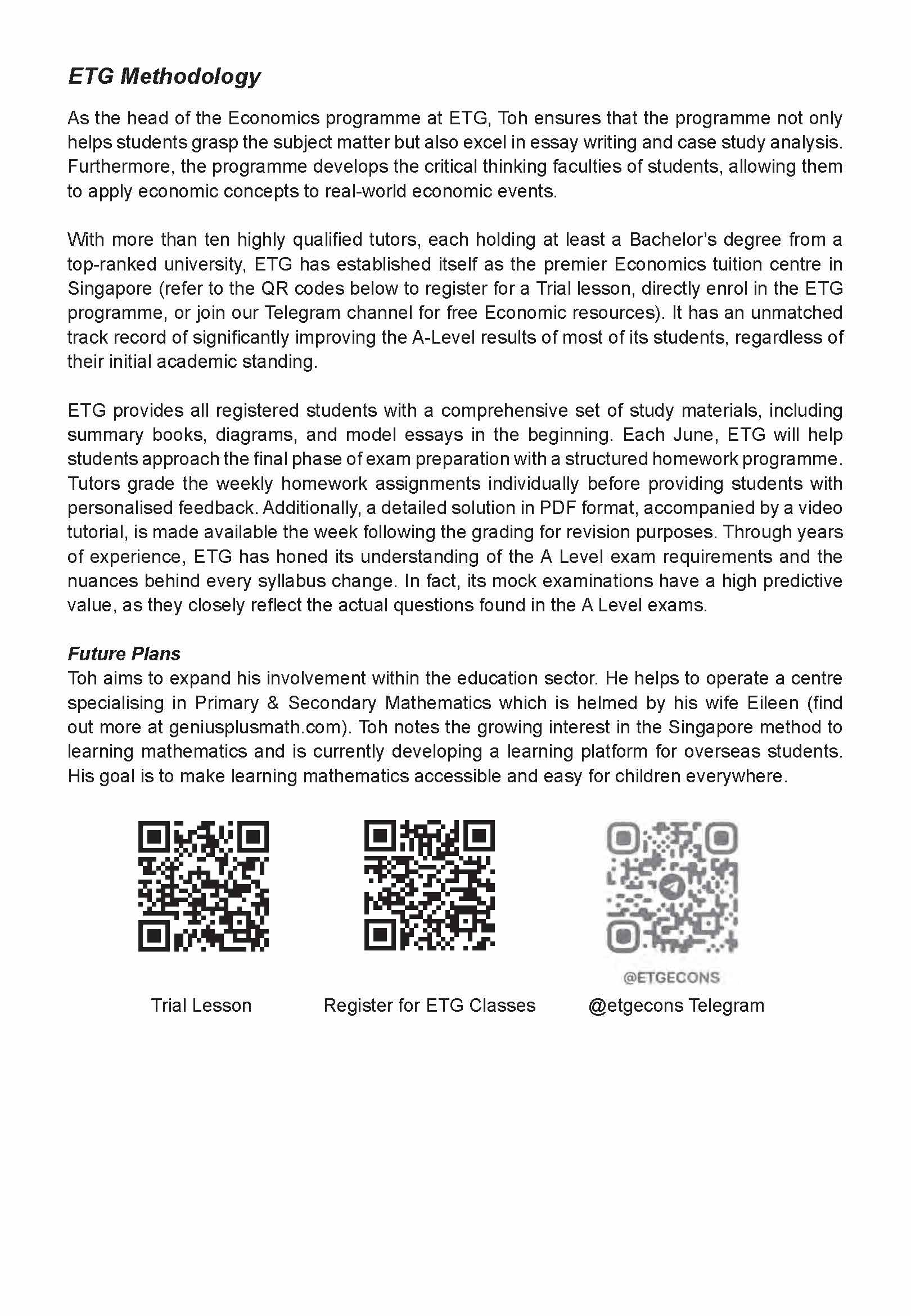 A-Level Comprehensive Answers To A-Level H1 Economics Yearly Edition 2015-2024