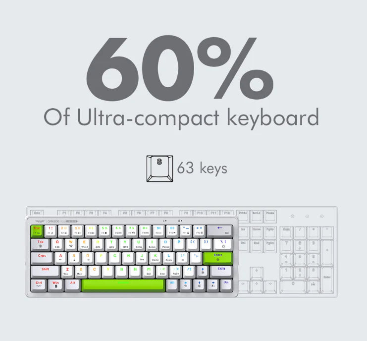 Armaggeddon GMK-100 RGB Keyboard - Spring