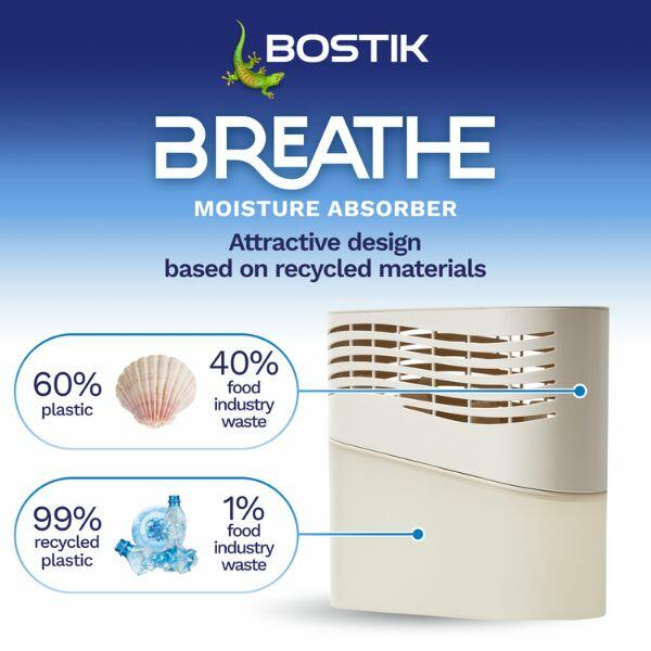 Bostik Breathe Moisture Absorber 250g