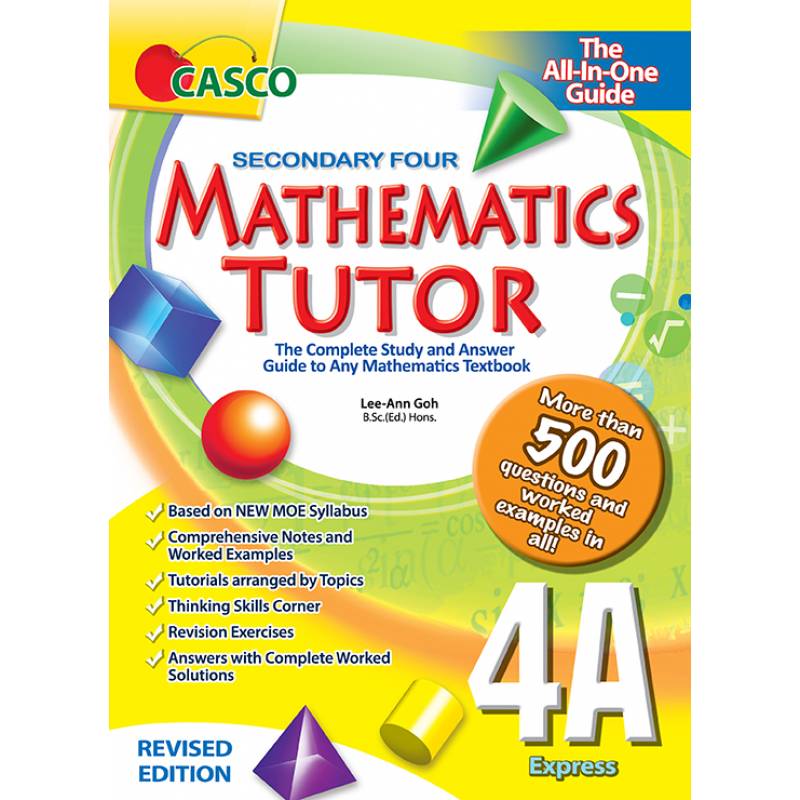 Secondary Mathematics Tutor 4A
