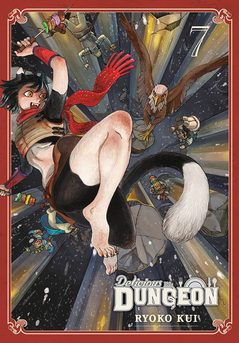 Delicious In Dungeon 07