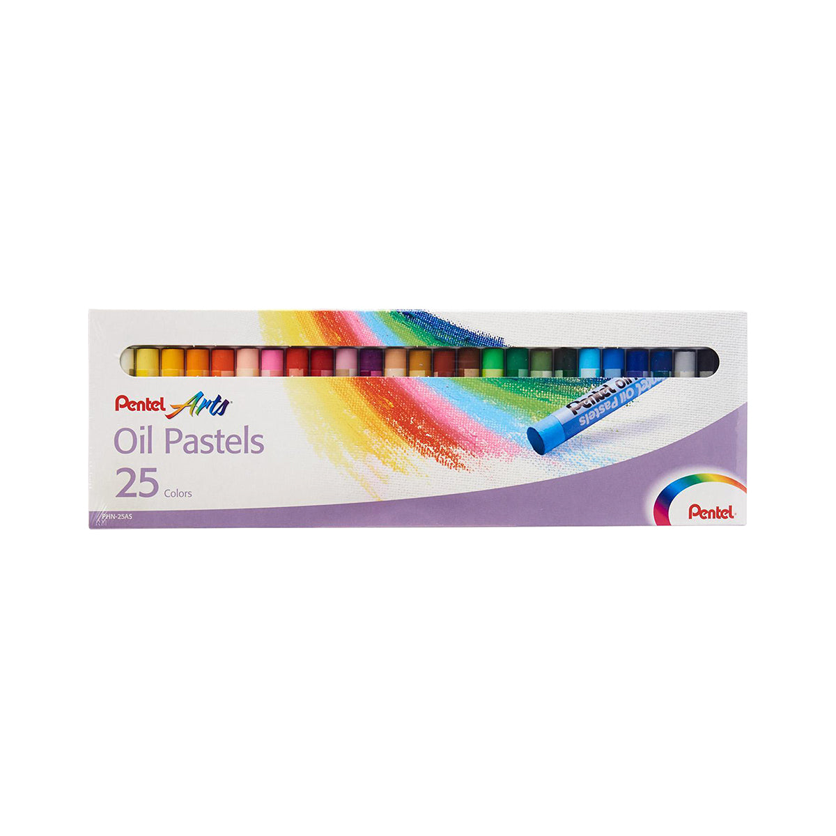PENTEL Arts Oil Pastel 25 Colours Phn-25