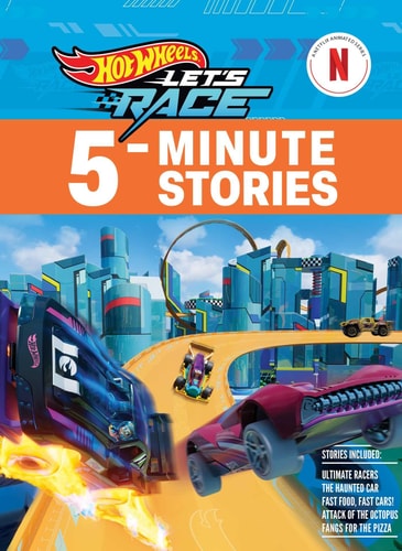 Hot Wheels Let's Race: 5-Minute Stories (Hardcover)