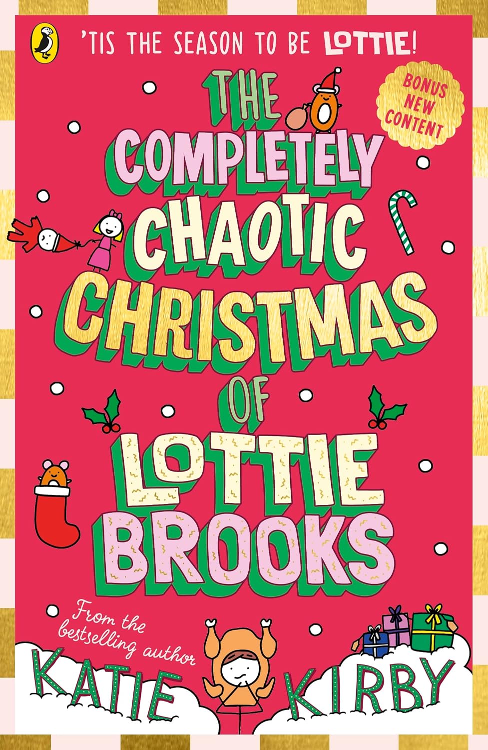 Lottie Brooks 05: The Completely Chaotic Christmas of Lottie Brooks (Paperback)
